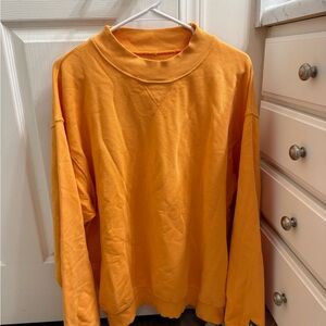 Daily Drill Mock Neck Sweatshirt